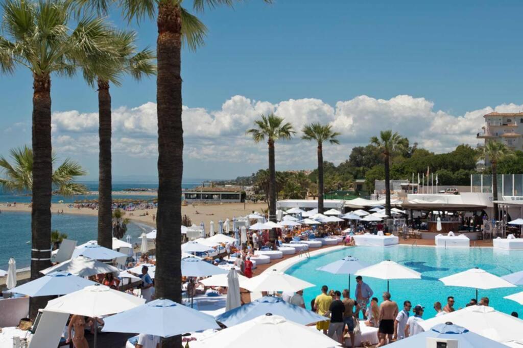 Puerto Banus Beach/Alcazaba ماربيا المظهر الخارجي الصورة