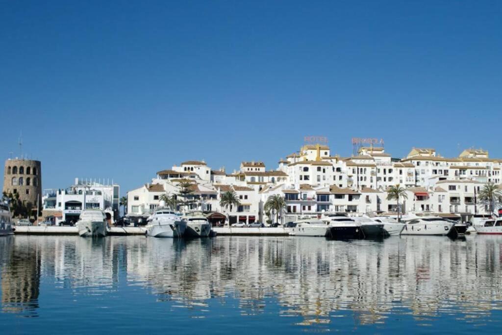 Puerto Banus Beach/Alcazaba ماربيا المظهر الخارجي الصورة