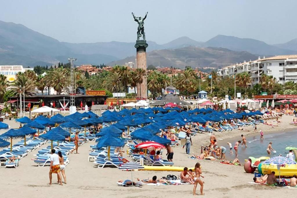 Puerto Banus Beach/Alcazaba ماربيا المظهر الخارجي الصورة