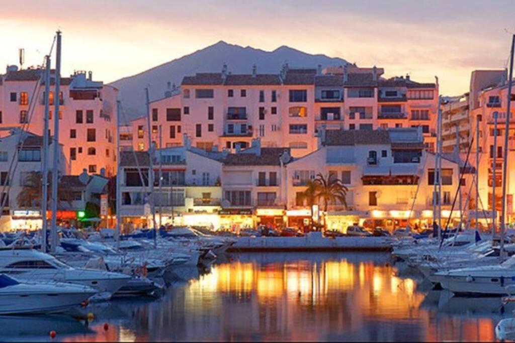 Puerto Banus Beach/Alcazaba ماربيا المظهر الخارجي الصورة